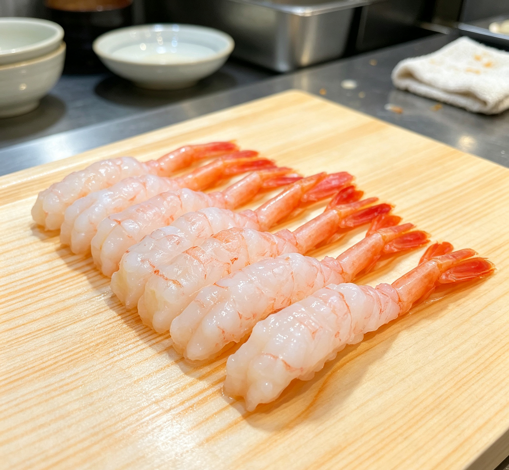 Peeled Arctic Sweet Shrimp