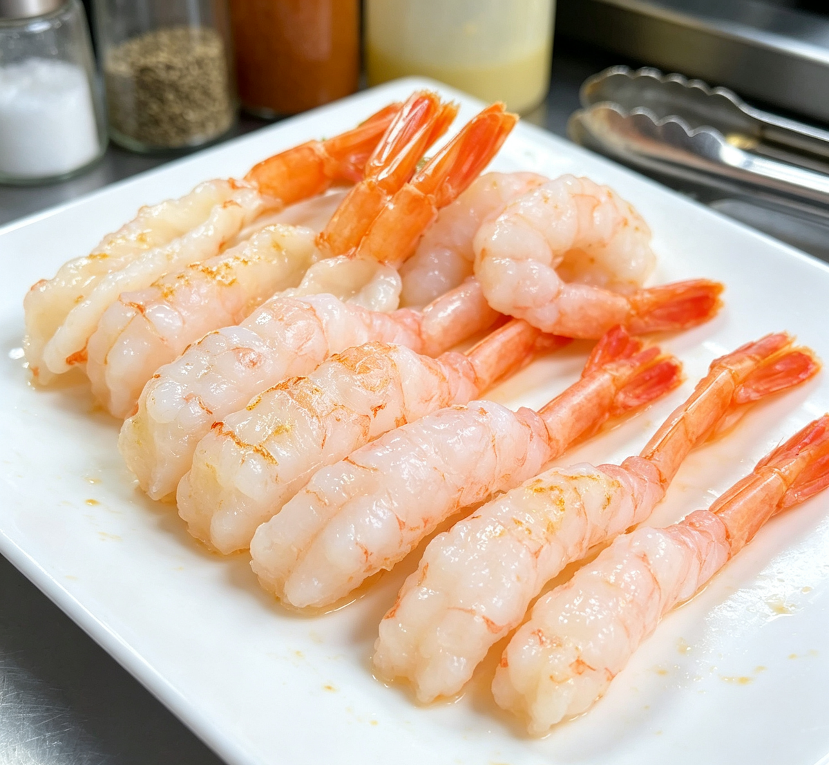 Peeled Arctic Sweet Shrimp