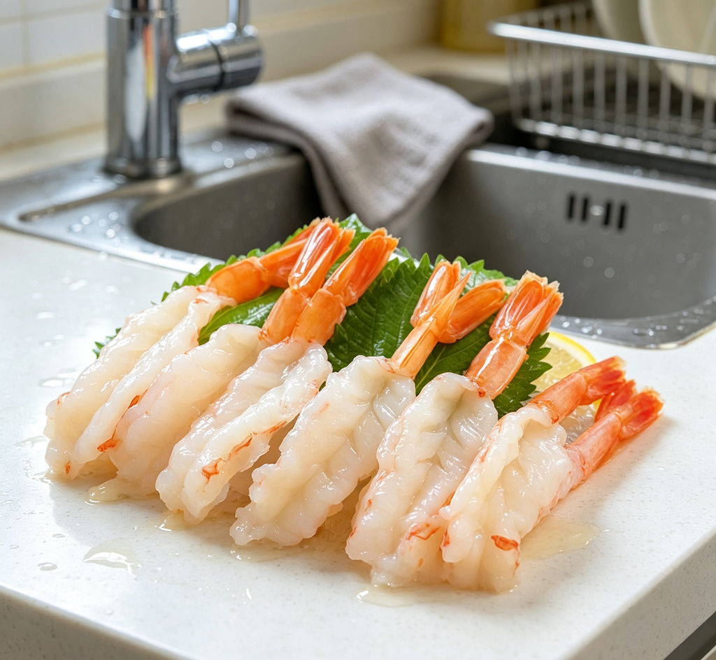 Peeled Arctic Sweet Shrimp