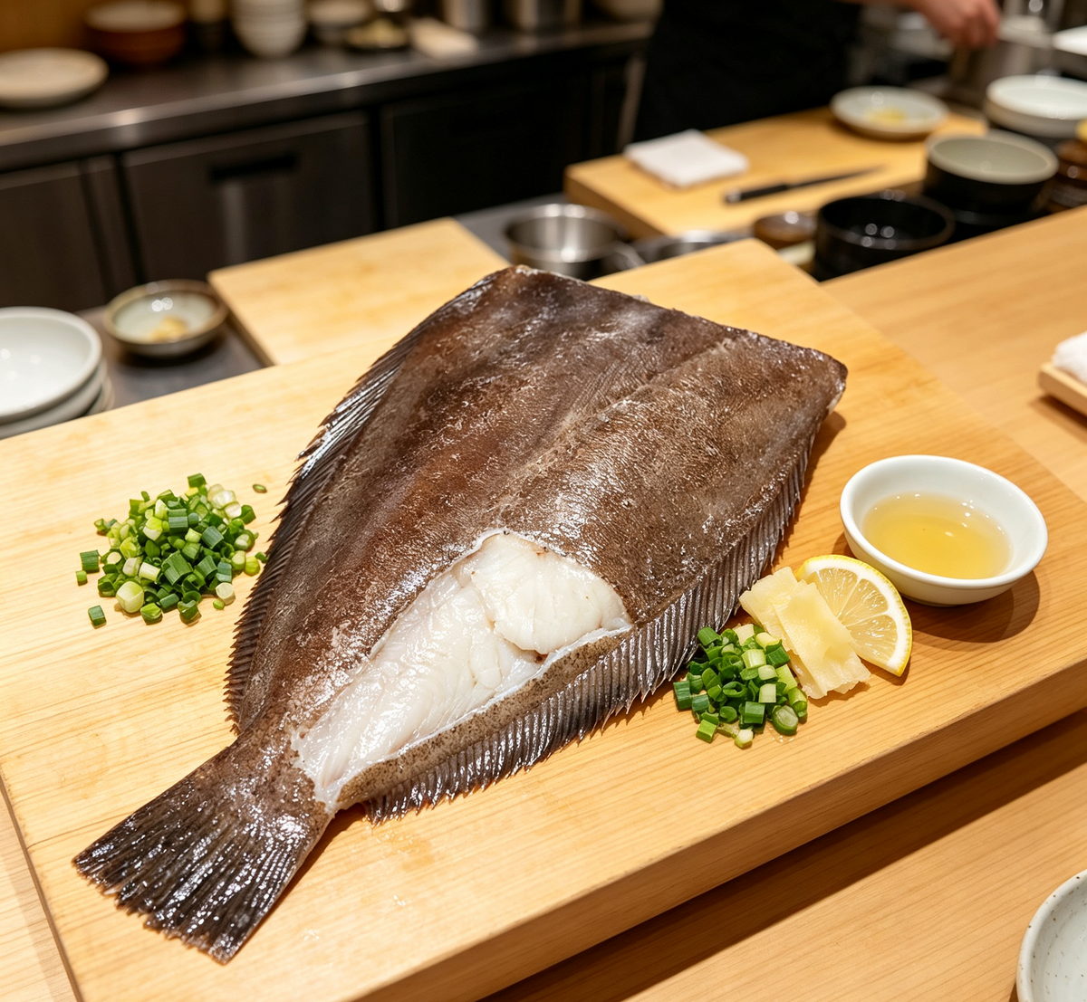 Fresh Whole Flounder