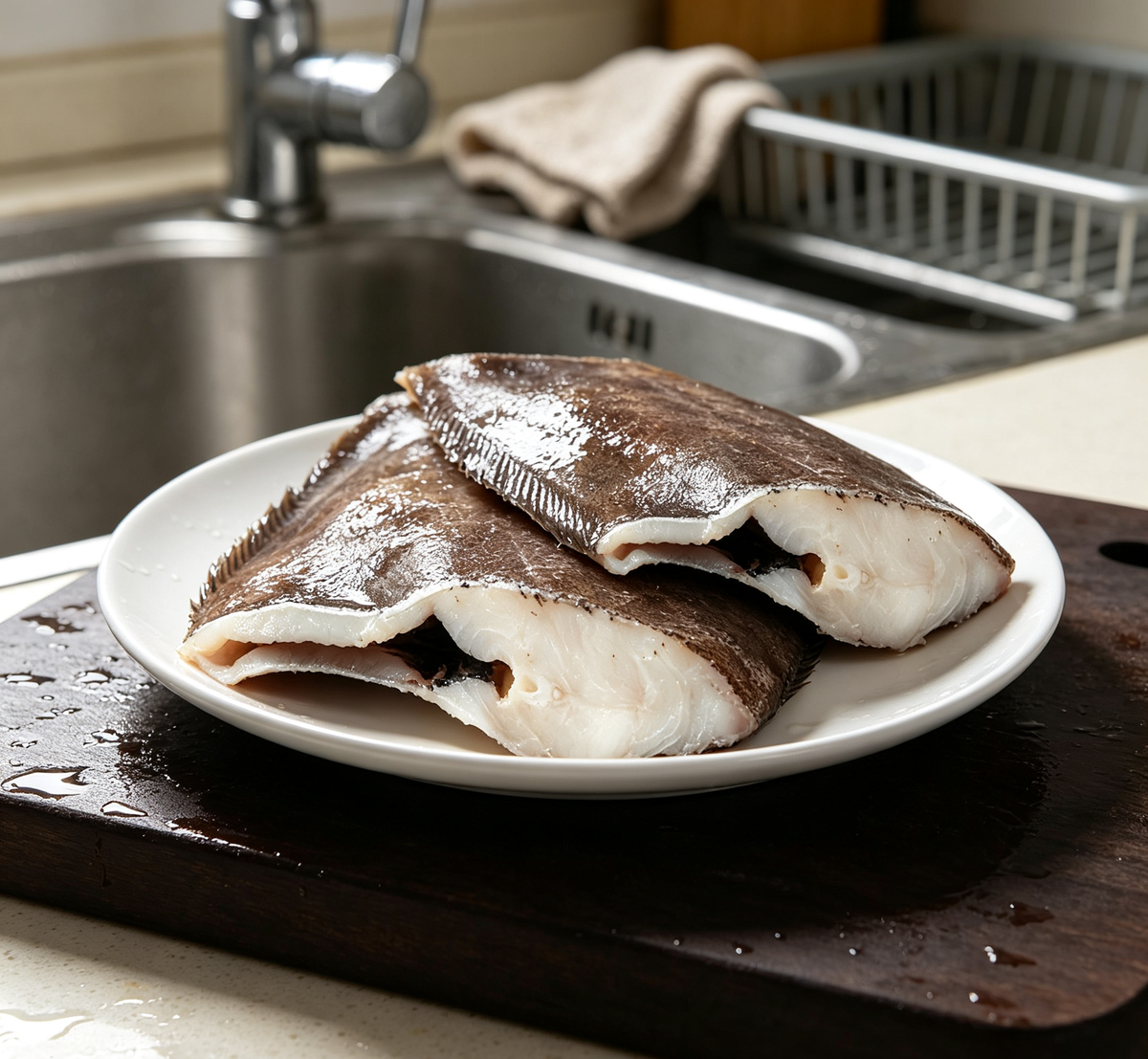 Fresh Whole Flounder