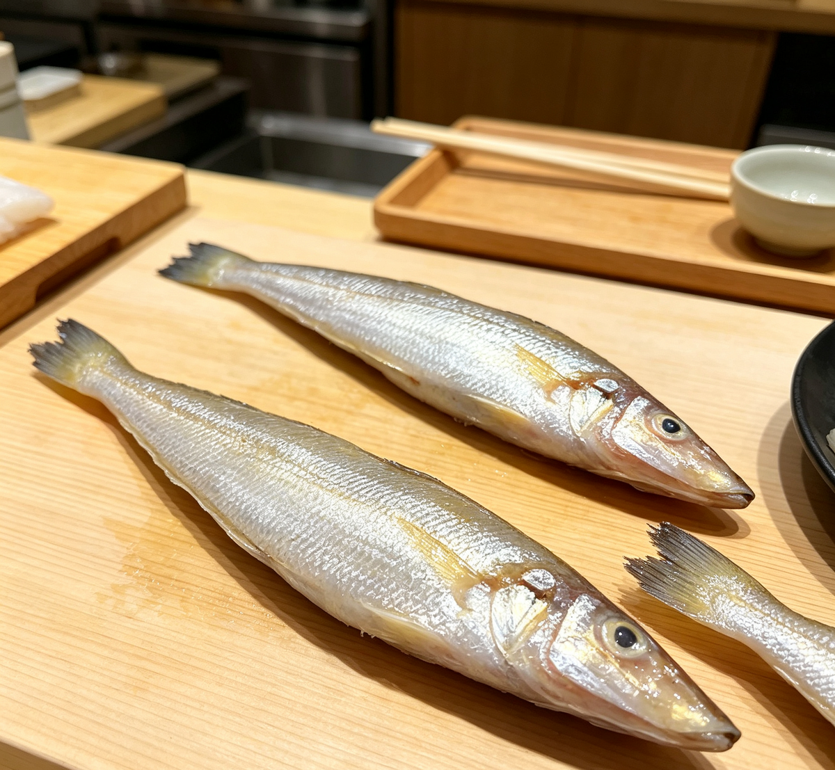 Fresh Whole Sardines