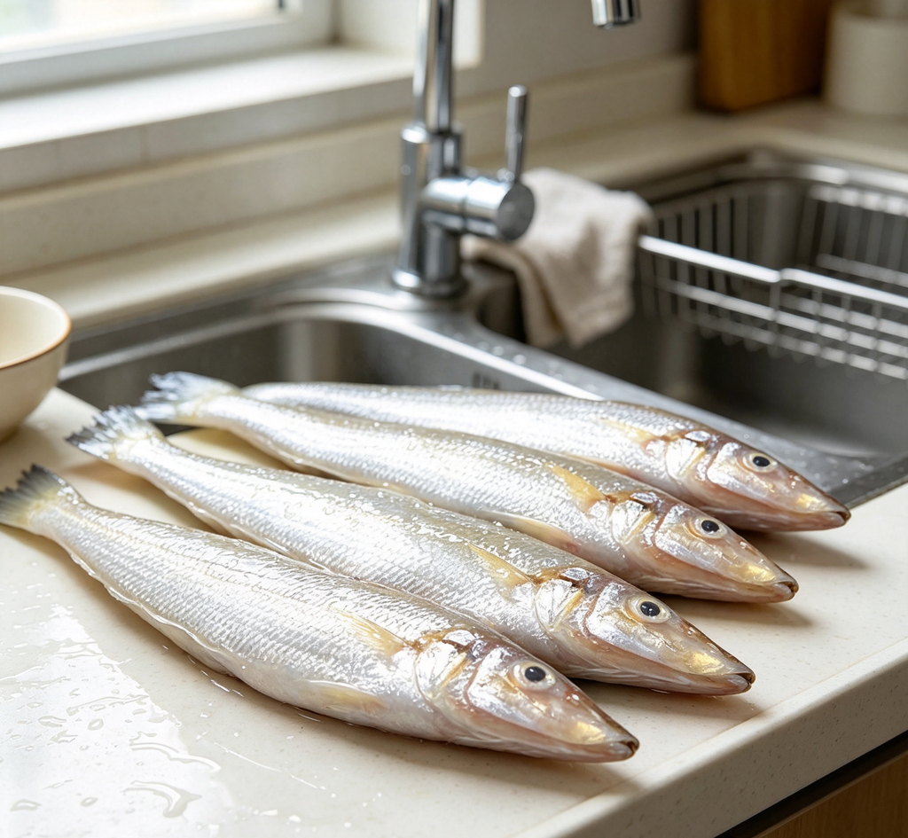 Fresh Whole Sardines