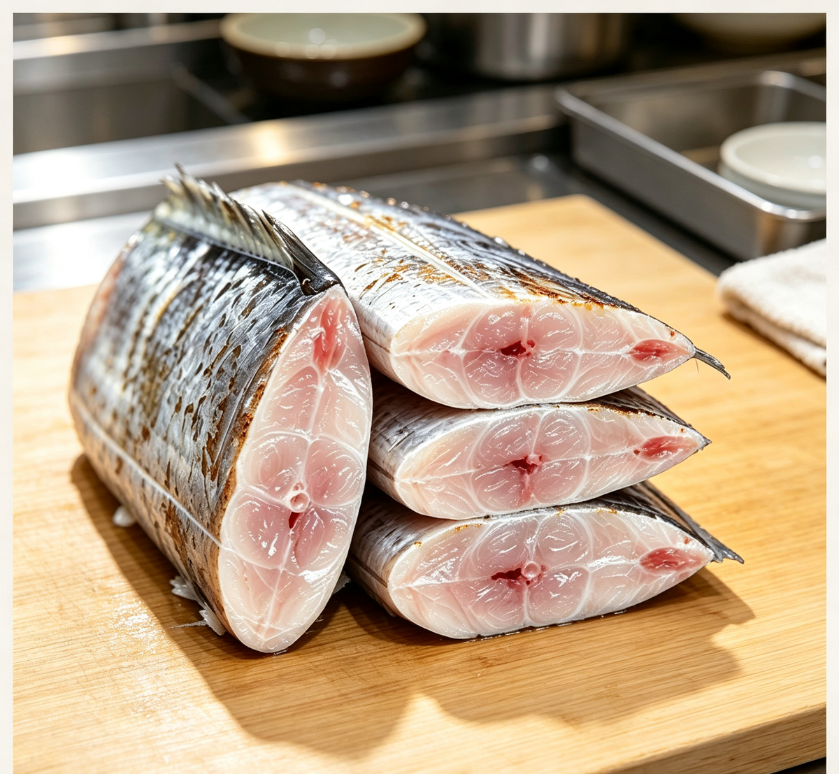 Fresh Ribbonfish Steaks