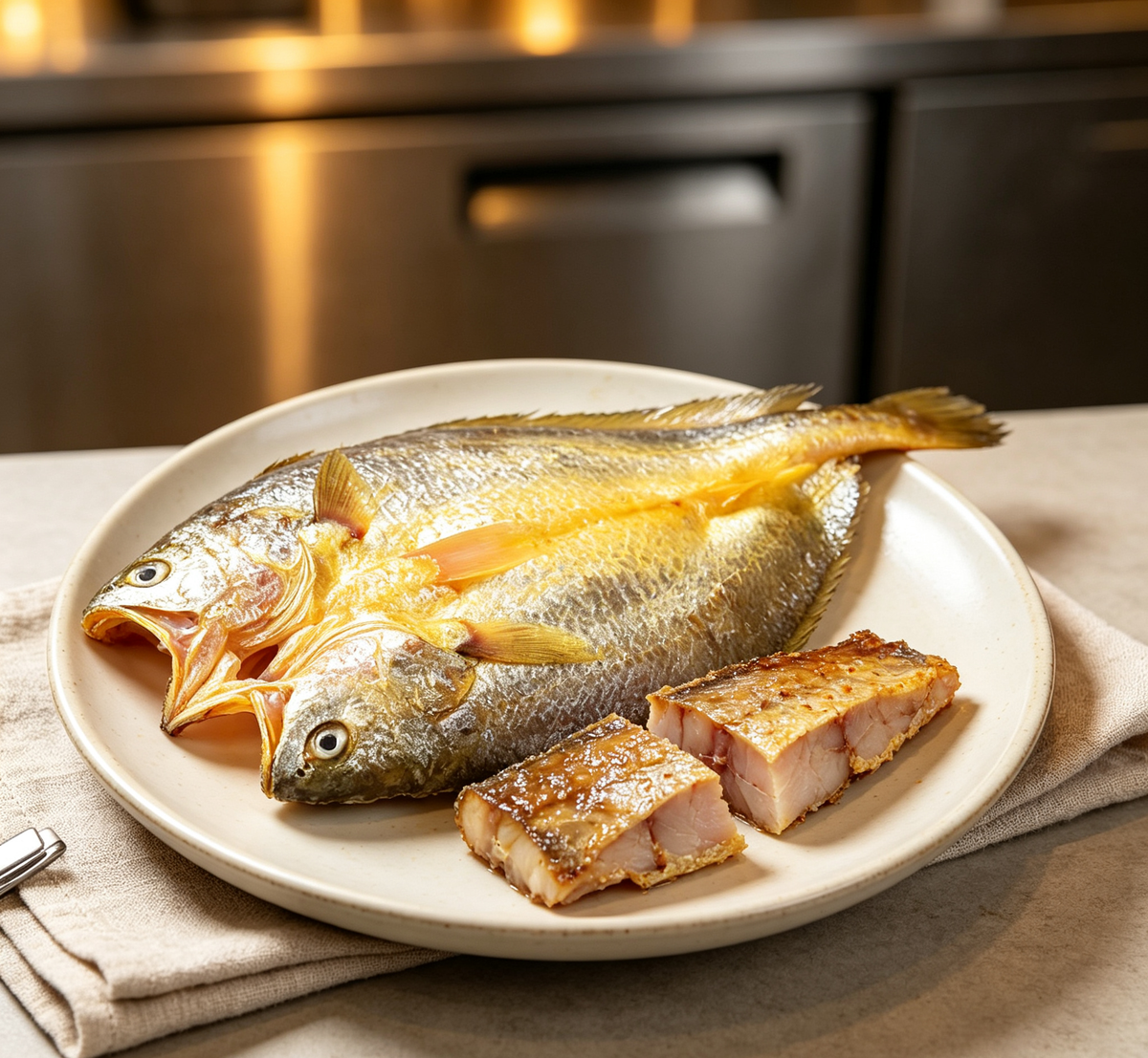 Fresh Whole Yellow Croaker