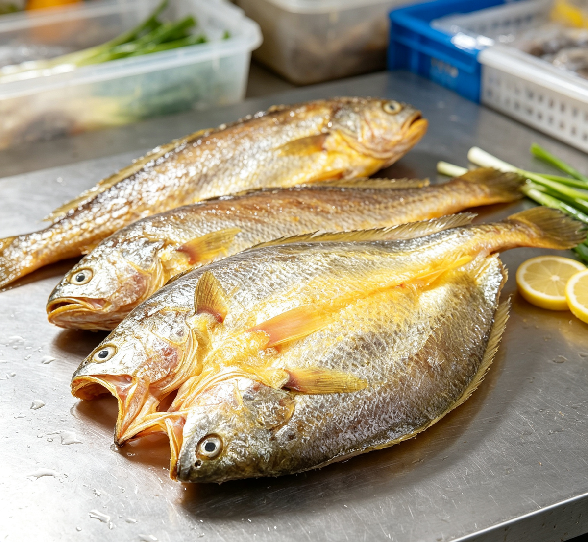 Fresh Whole Yellow Croaker
