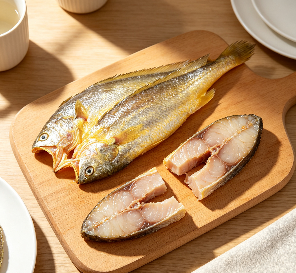 Fresh Whole Yellow Croaker