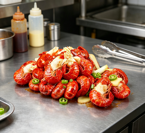 Cooked Crawfish Tails